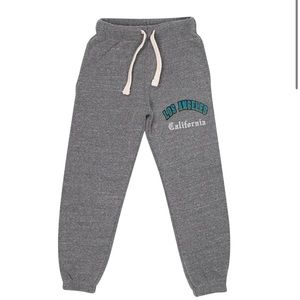 Californian Vintage Los Angeles Letterman sweatpants, Boys Size 8